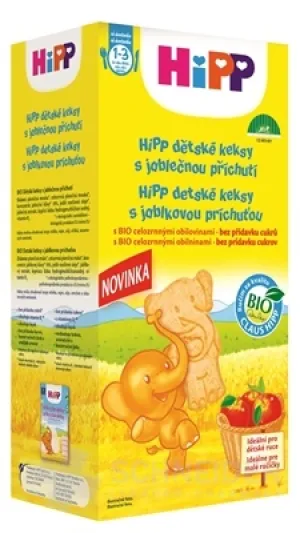 HiPP BIO Detské keksy