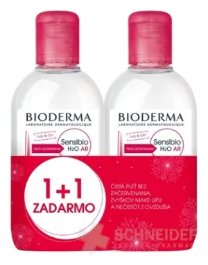 BIODERMA Sensibio H2O AR VIANOCE
