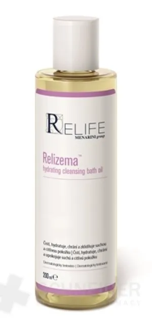Relizema hydrating cleansing bath oil