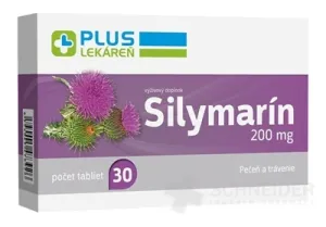 PLUS LEKÁREŇ Silymarín 200 mg