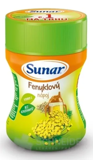 Sunar Rozpustný nápoj Feniklový