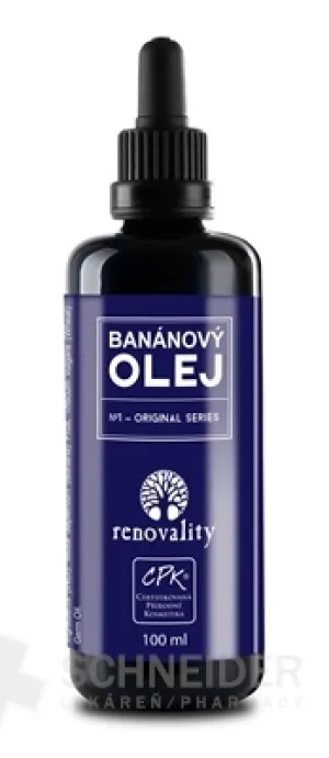 renovality BANÁNOVÝ OLEJ