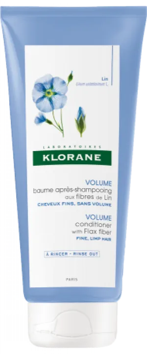 Klorane Balzam s ľanovými vláknami 200ml