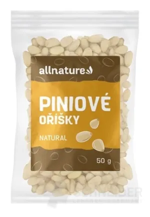 Allnature PÍNIOVÉ ORIEŠKY NATURAL