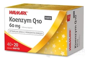 WALMARK Koenzym Q10 FORTE 60 mg PROMO 2019