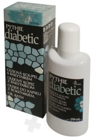 PYTHIE Diabetic - olejový kúpeľ s rakytníkom