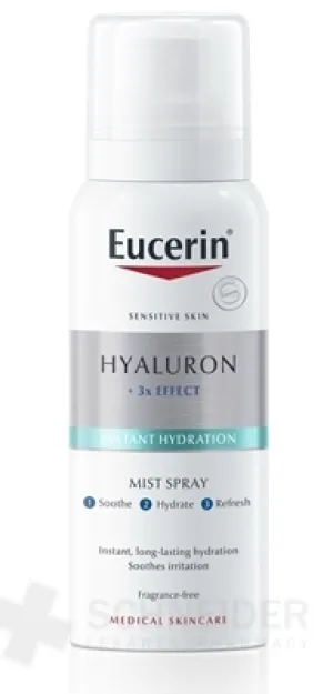 Eucerin HYALURON 3xEFFECT Sprej hydratačný hmla
