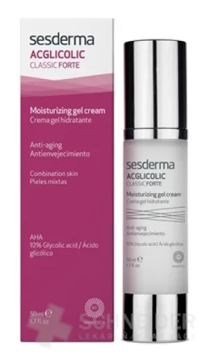 sesderma ACGLICOLIC CLASSIC FORTE Krém-gél