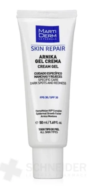 MartiDerm SKIN REPAIR ARNICA SPF 30 CREAM GEL