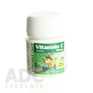 PargaVit VITAMÍN C Melón Pre deti