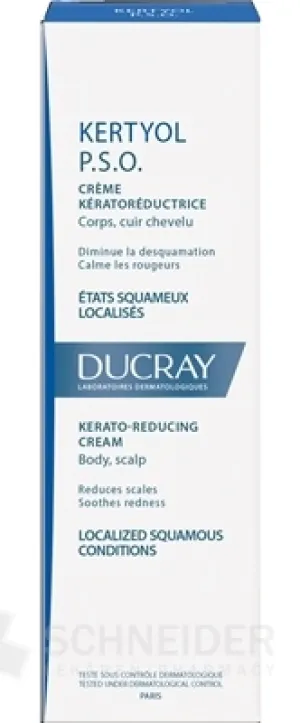 DUCRAY KERTYOL P.S.O. CREME CONCENTRÉ