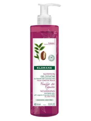 Klorane Sprchový gél Figuier 400ml
