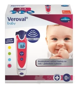 VEROVAL Baby Bezdotykový infračervený teplomer