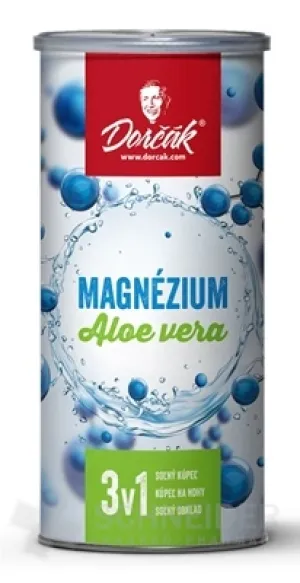 Dorčák MAGNÉZIUM Aloe vera 3v1