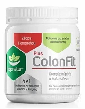 topnatur ColonFit PLUS enzymy