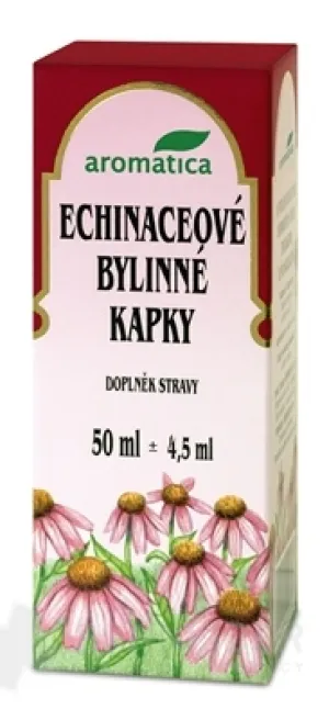 aromatica ECHINACEOVÉ BYLINNÉ KVAPKY