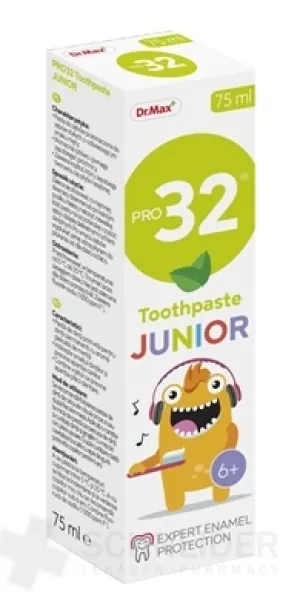Dr.Max PRO32 Toothpaste JUNIOR 6+