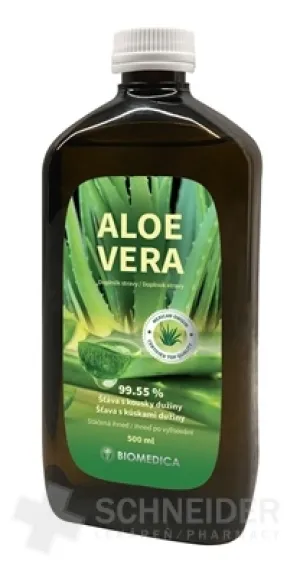 BIOMEDICA ALOE VERA šťava 99,55%