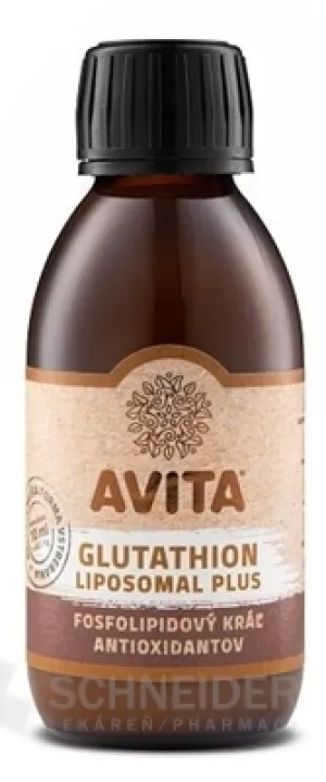AVITA GLUTATHION LIPOSOMAL Plus
