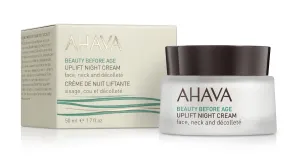 AHAVA Uplift nočný protivráskový krém na tvár, krk a dekolt Obsah: 50ml