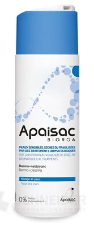 Apaisac BIORGA Čistiace pleťové mlieko