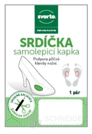 svorto SRDIECKA samolepiace kvapka 018