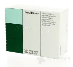 HandiHaler inhalátor