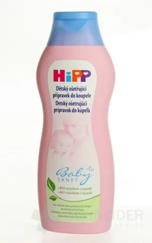 HiPP BabySANFT Pena do kúpeľa