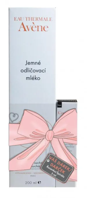Avene Jemné odličovacie mlieko + Riasenka