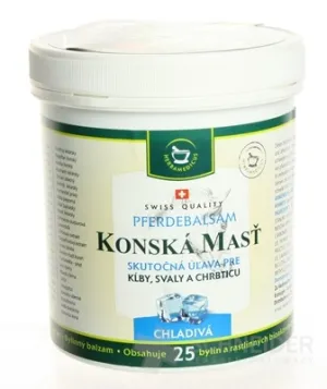 KONSKÁ MASŤ CHLADIVÁ