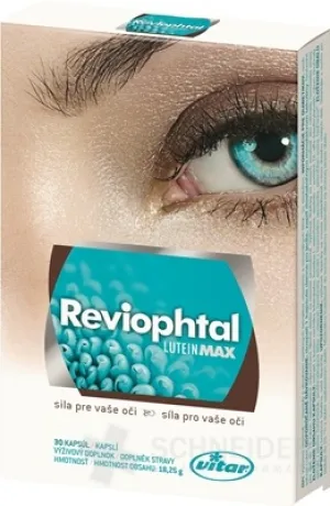 VITAR Reviophtal LUTEIN MAX