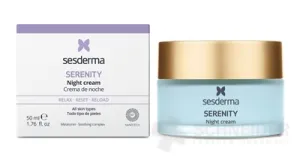sesderma SERENITY Nočný krém