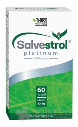 THEO HERBS Salvestrol platinum