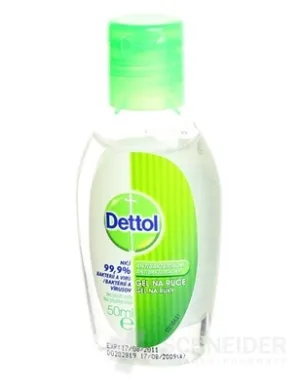 Dettol antibakteriálny gél