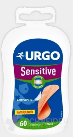 URGO Sensitive Strech Family pack