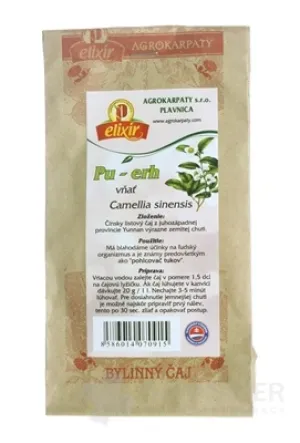 AGROKARPATY PU-ERH vňať