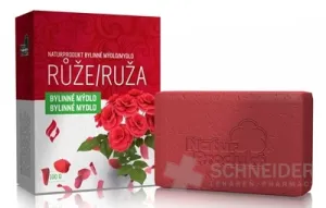 NaturProdukt Bylinné MYDLO RUŽA