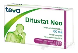 Ditustat Neo filmom obalené tablety