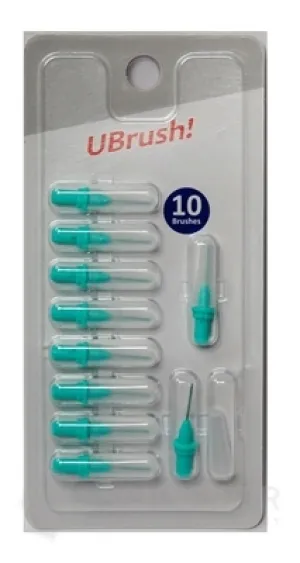 UBrush! Medzizubná kefka 0,9 mm