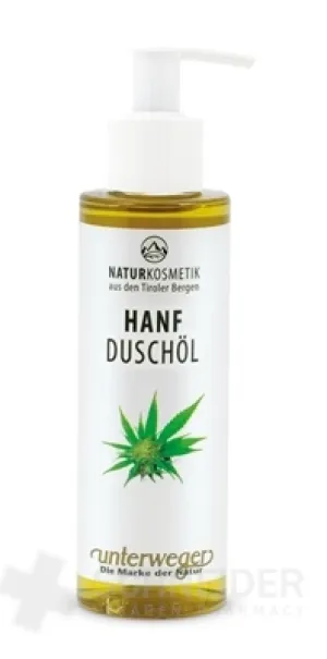 Unterweger Natur Konopný Sprchový OLEJ