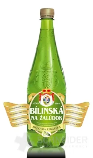 BÍLINSKÁ NA ŽALÚDOK medovka lekárska