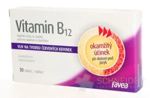 FAVEA VITAMÍN B-12