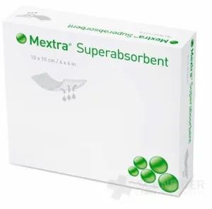 Mextra Superabsorbent 10x10 cm