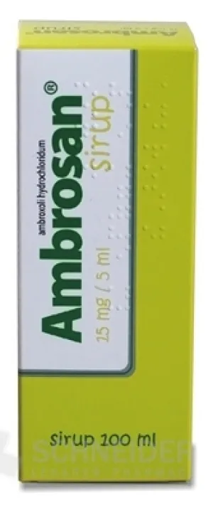AMBROSAN 15 mg/5 ml sirup