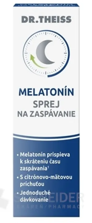 Dr.Theiss MELATONÍN SPREJ na zaspávanie