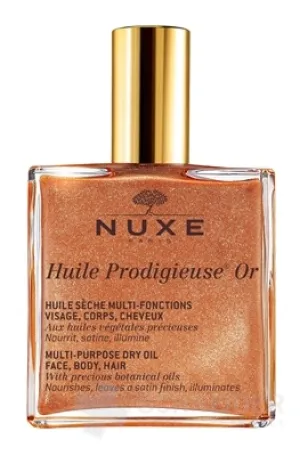 NUXE Huile Prodigieuse Zlatý olej s trblietkami