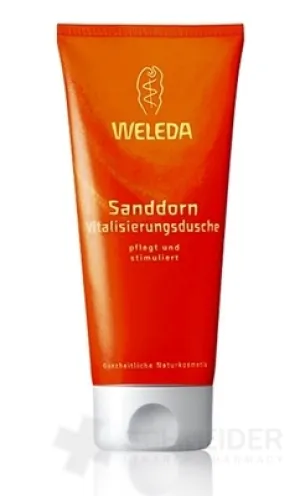 WELEDA Sprchovacia emulzia Rakytník