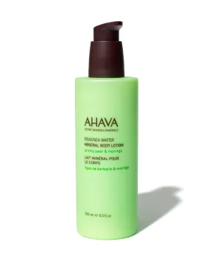 AHAVA Minerálne telové mlieko Opuncia & Moringa 250ml