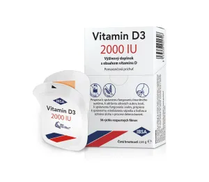 IBSA Vitamin D3 2000 IU