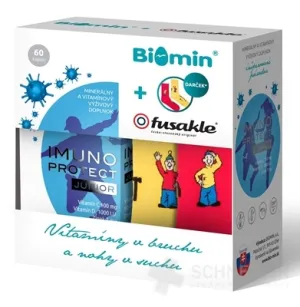 Biomin IMUNO PROTECT JUNIOR + darček Fusakle
